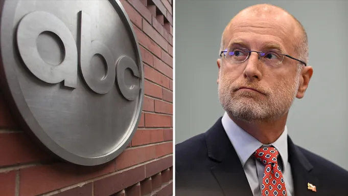 ABC and FCC legal dispute over early broadcast license renewals and First Amendment rights.