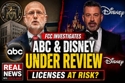 ABC and Disney face an FCC license review dispute in federal court.