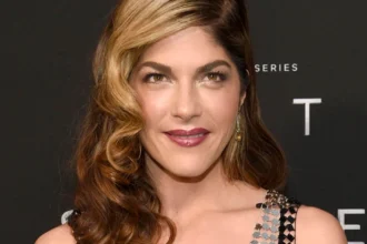 Actress Selma Blair at a public appearance