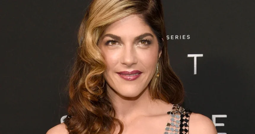 Actress Selma Blair at a public appearance