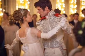 Lily James and James Norton in War & Peace, one of the major October 2026 entertainment releases