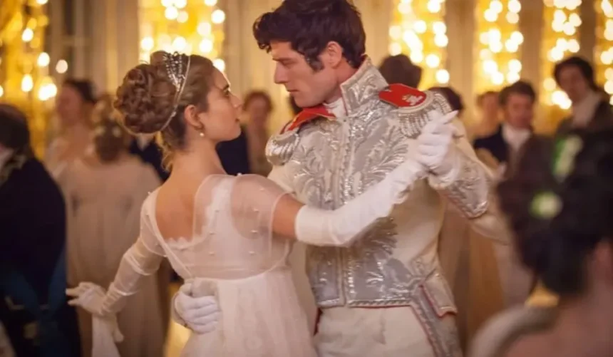 Lily James and James Norton in War & Peace, one of the major October 2026 entertainment releases