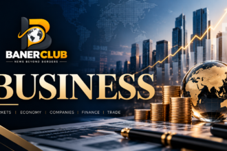 BanerClub Business Markets Banner