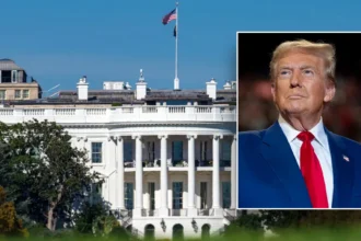 CNN journalist walks into the White House after a judge orders the restoration of press access.