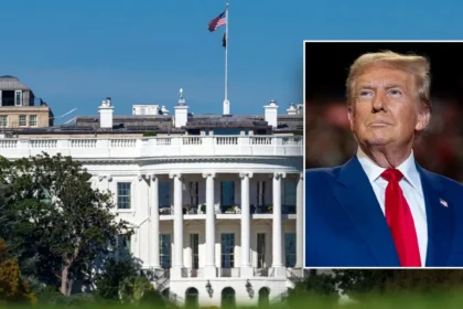 CNN journalist walks into the White House after a judge orders the restoration of press access.