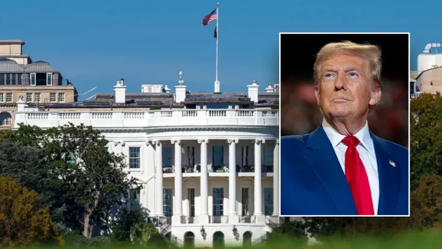 CNN journalist walks into the White House after a judge orders the restoration of press access.