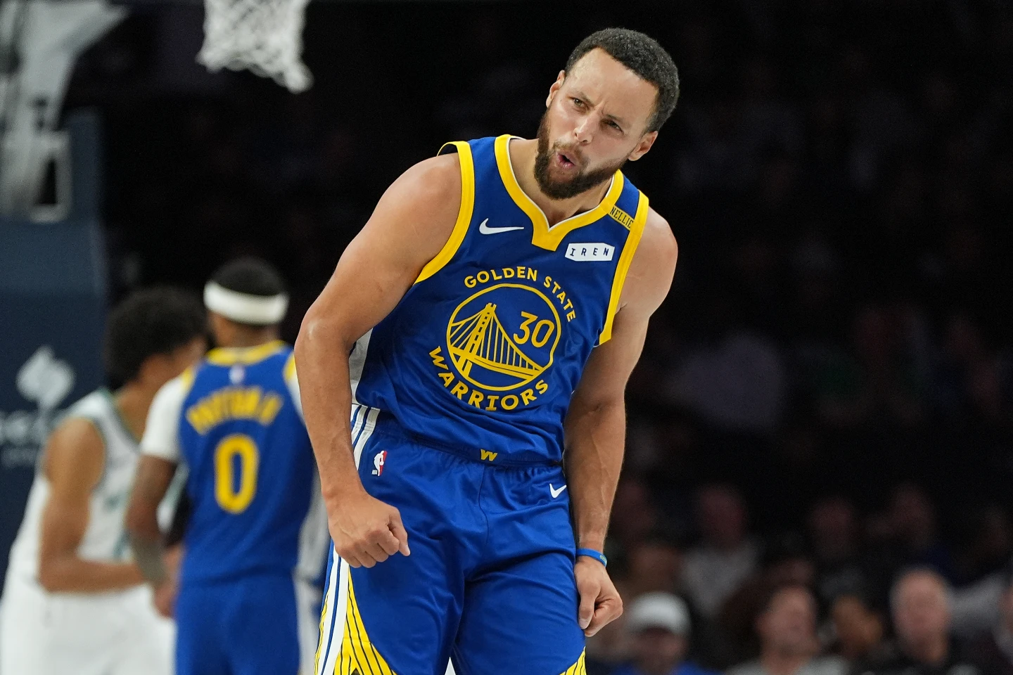 Stephen Curry leads the Golden State Warriors against the Minnesota Timberwolves.