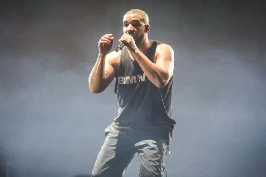Drake during his ICEMAN album era.