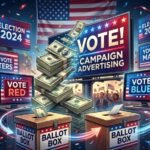 Political advertising spending during the 2026 US midterm election cycle