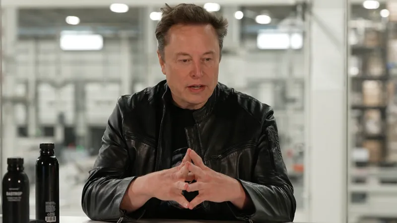 Elon Musk and the potential Tesla and SpaceX merger involving AI and chip technology.