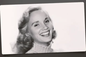 Eva Marie Saint at a public appearance during her later career