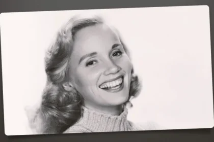 Eva Marie Saint at a public appearance during her later career