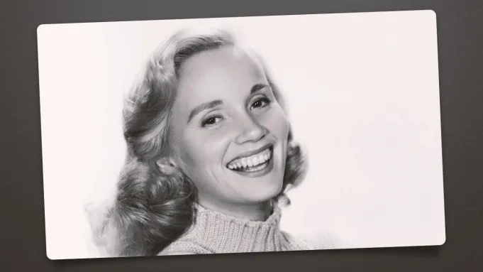 Eva Marie Saint at a public appearance during her later career