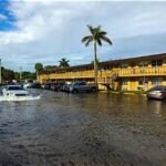 Heavy rain and storm clouds over South Florida as flooding concerns increase