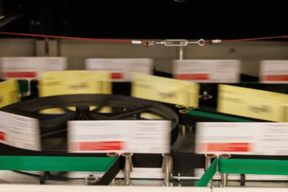 California election ballots and a courthouse representing the legal dispute over ballot counting.