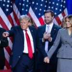 Donald Trump speaking about Republican Senator Roger Marshall and the Kansas Senate race.