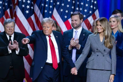 Donald Trump speaking about Republican Senator Roger Marshall and the Kansas Senate race.