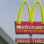 McDonald’s restaurant sign linked to a lawsuit over its AI assisted pricing tool
