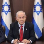 Benjamin Netanyahu addresses supporters following Israel’s October 2026 election.