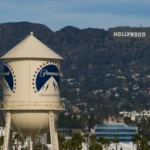 David Ellison and major Paramount and Warner entertainment brands
