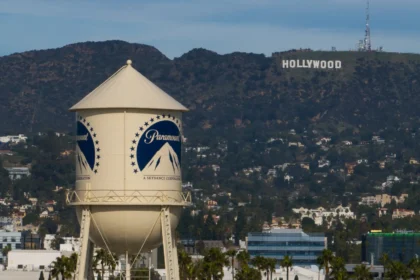 David Ellison and major Paramount and Warner entertainment brands
