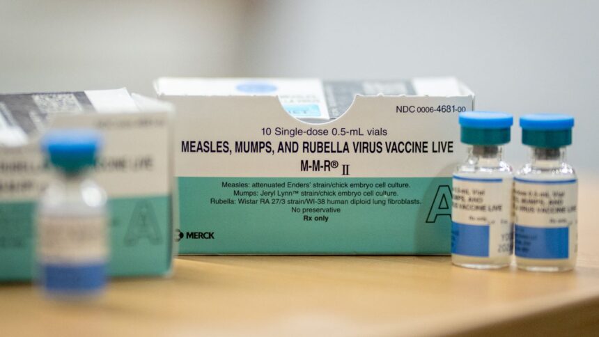 Pennsylvania public health response to the 2026 measles outbreak.