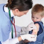 American Academy of Pediatrics opposition to the childhood vaccine order.
