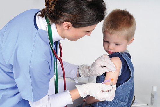 American Academy of Pediatrics opposition to the childhood vaccine order.