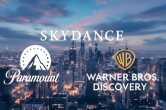 The Skydance merger brings Paramount and Warner Bros. Discovery under one company.