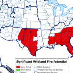 Southeast Wildfire Risk Rises Amid Drought