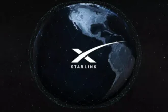 Starlink satellite technology supporting the expansion of mobile connectivity.