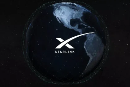 Starlink satellite technology supporting the expansion of mobile connectivity.
