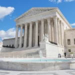 U.S. Supreme Court building in Washington, D.C., representing the DOGE public records dispute.