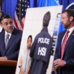 US polling place as concerns grow over possible ICE presence during elections.