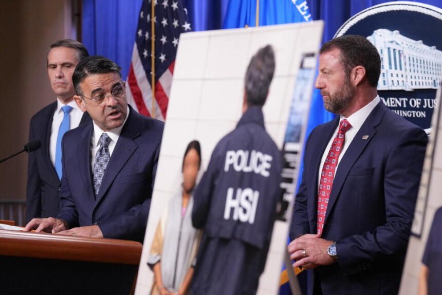 US polling place as concerns grow over possible ICE presence during elections.