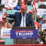Republican leaders campaign for candidates in Iowa ahead of the midterm elections.