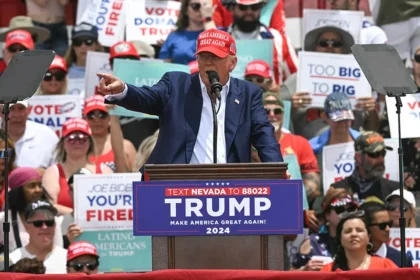 Republican leaders campaign for candidates in Iowa ahead of the midterm elections.