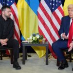 Ukrainian President Volodymyr Zelensky discusses concerns over missile warnings following Russian attacks.