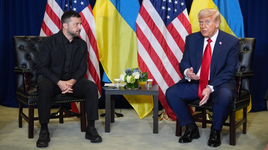 Ukrainian President Volodymyr Zelensky discusses concerns over missile warnings following Russian attacks.