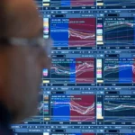 Global stock market performance amid rising US inflation expectations.