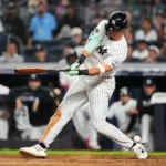 Yankees rookie Spencer Jones during the postseason against Boston