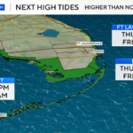 Heavy rain and storm clouds over South Florida as flooding concerns increase